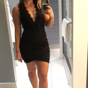 Nasty Gal lace bodysuit